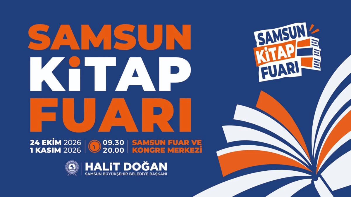Samsun Edebiyat Ş&ouml;leni: Kitap Fuarı Kapılarını A&ccedil;ıyor!