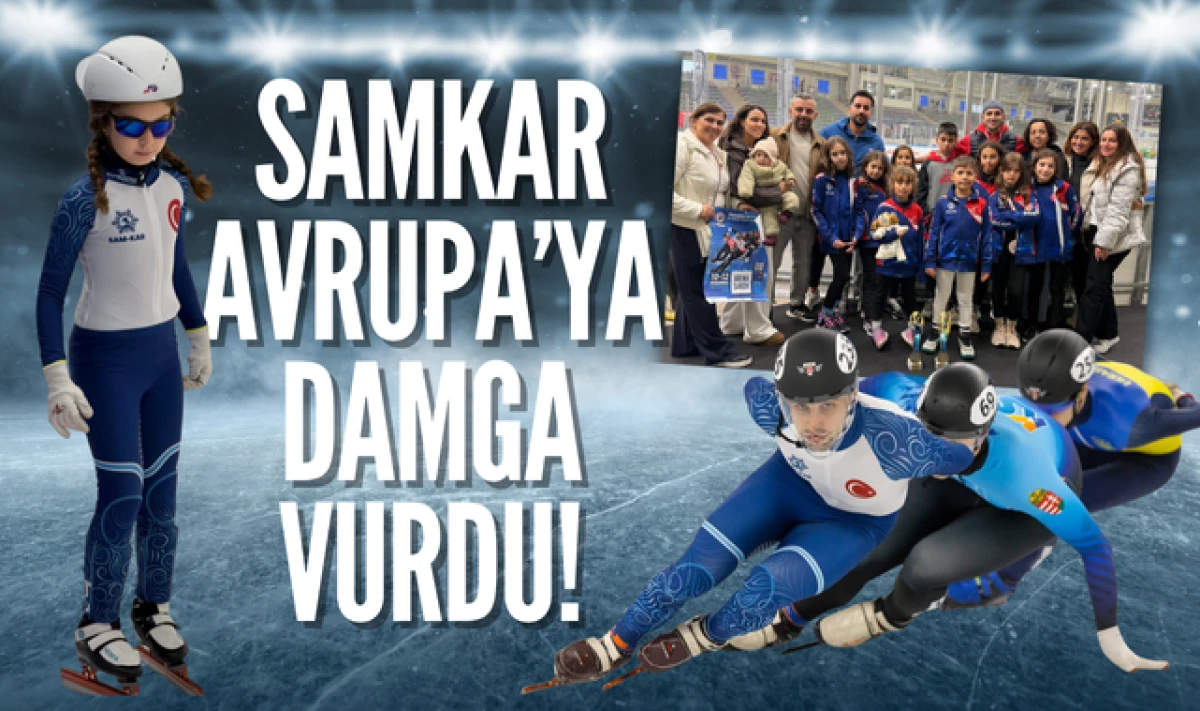 Samsun Karadeniz Kış Sporları Spor Kulübünden Büyük Başarı!