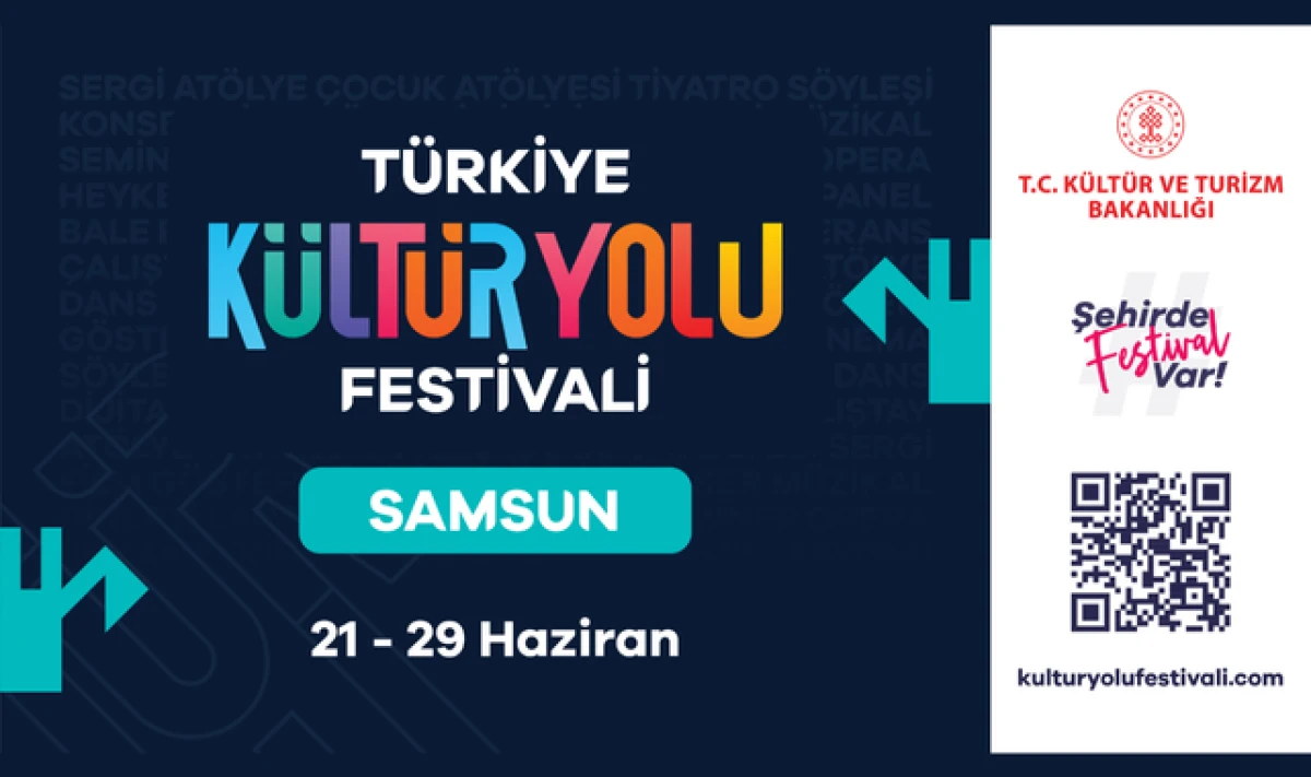 Samsun, Kültür Yolu Festivali ile Etkinliklere Doyacak!