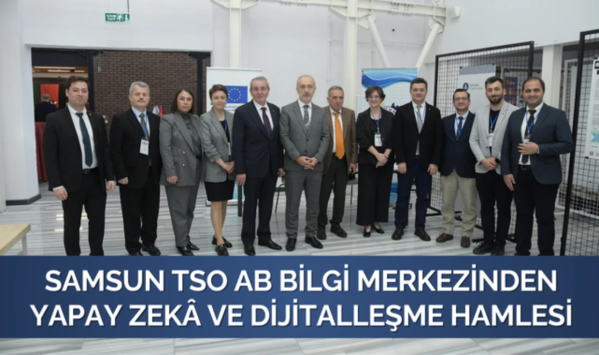Samsun TSO'dan Dijitalleşme Hamlesi
