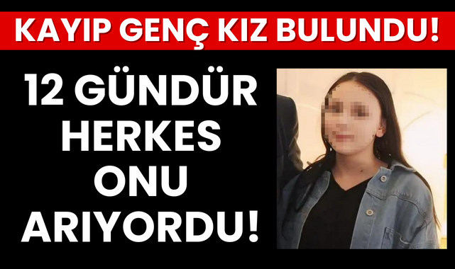 Samsun'da Günlerdir Aranan Kayıp Genç Kız Bulundu!