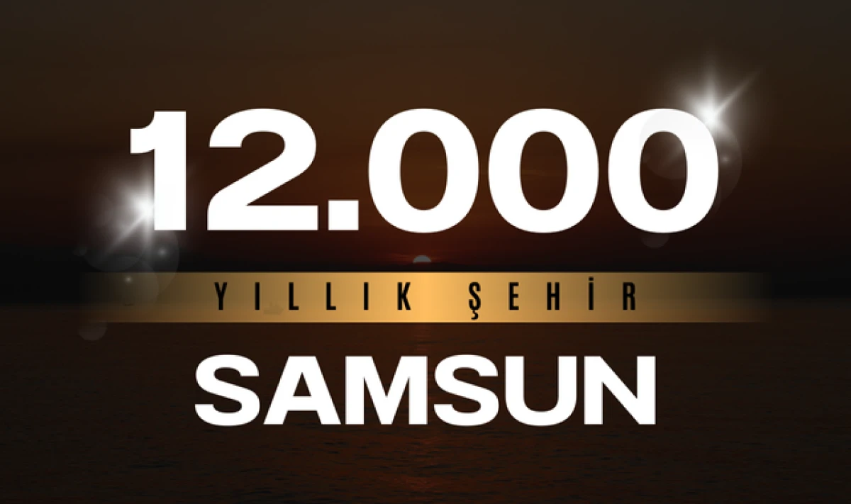 Samsun'da İlk Yaşam Belirtileri 12000 Yıl Öncesine Dayanıyor!