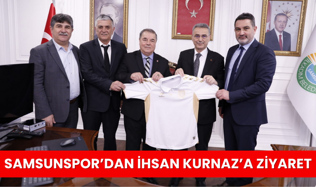 Samsunspor'dan İhsan Kurnaz'a Hayırlı Olsun Ziyareti!