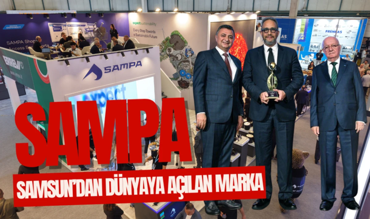 Samsun'un Küresel Sanayi Devi: SAMPA Otomotiv!