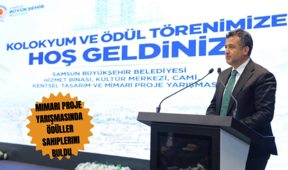 SBB Hizmet Binası Mimari Proje Yarışmasında &Ouml;d&uuml;ller Verildi!