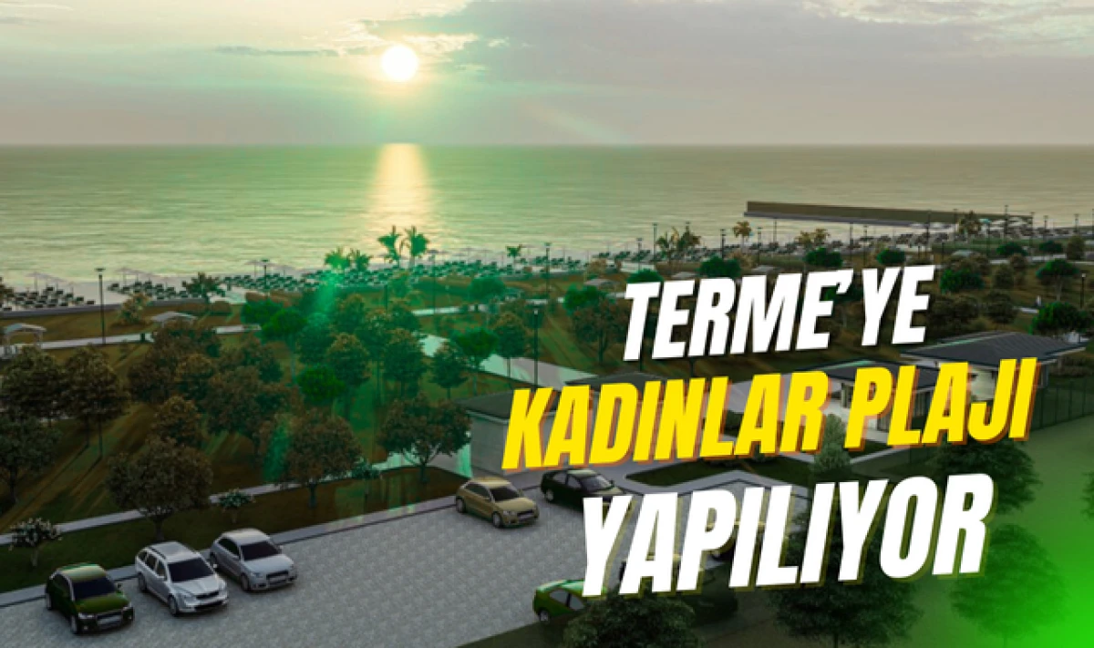 SBB Terme'ye Kadınlar Plajı Kazandırıyor!