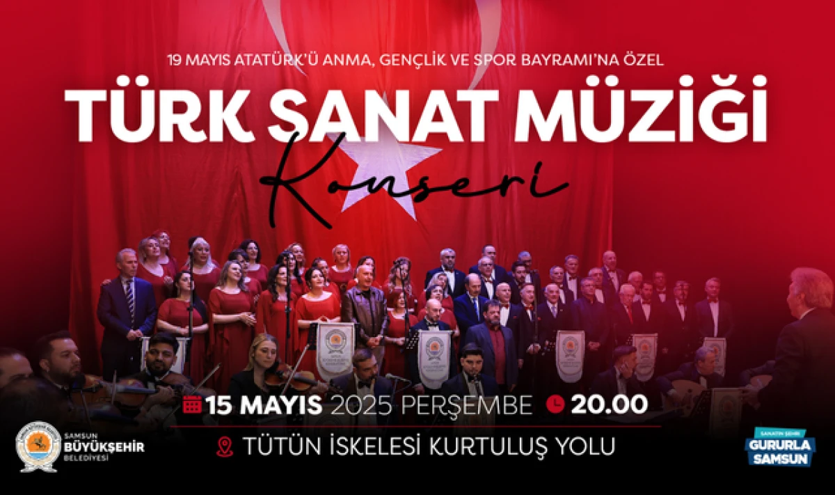 SBB'den 19 Mayıs'a Özel TSM Konseri!