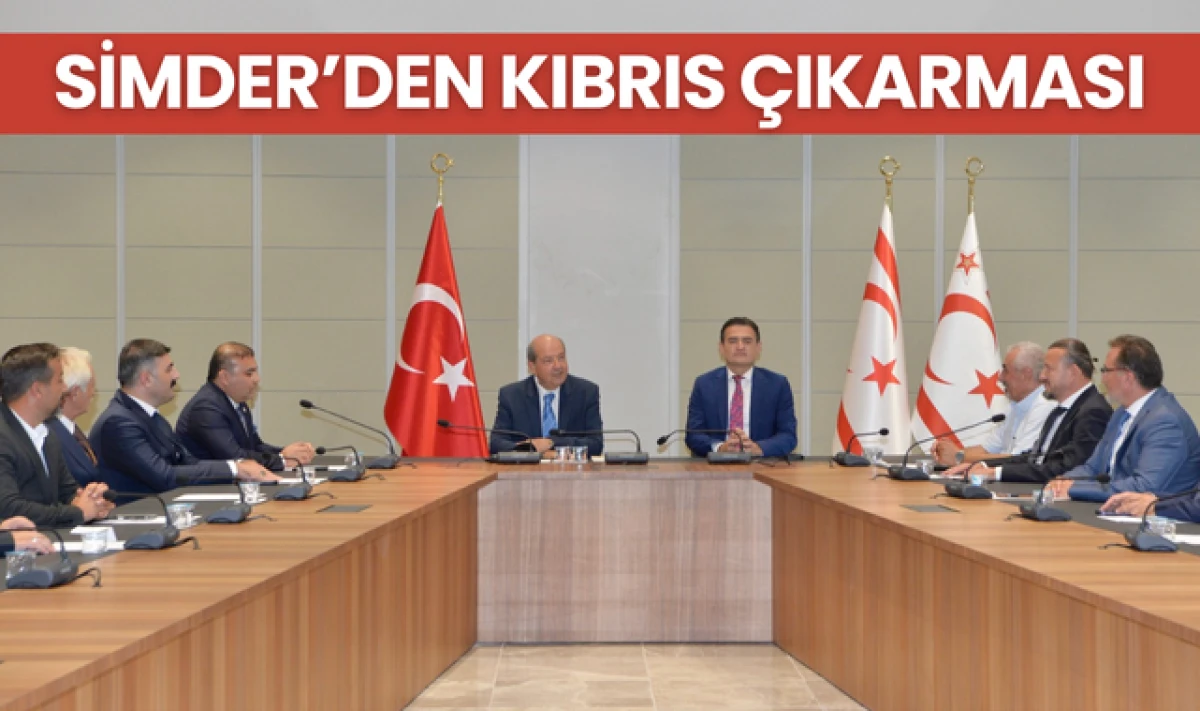 SİMDER'den KKTC Cumhurbaşkanı Ersin Tatar'a Ziyaret!