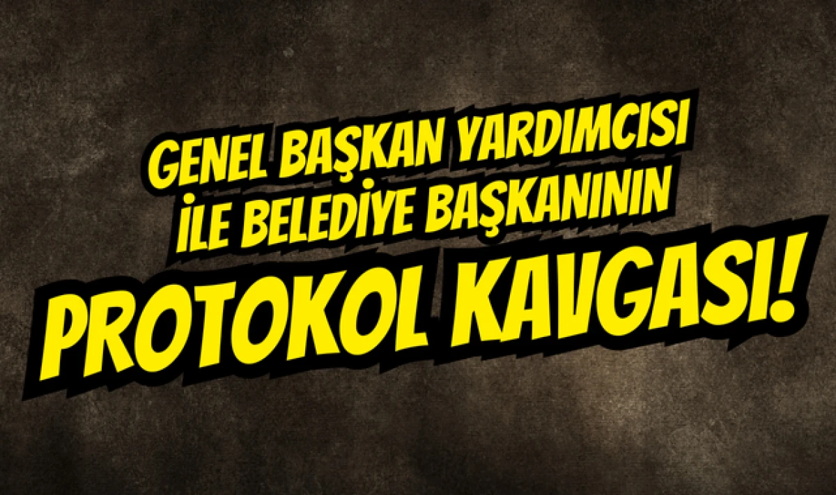 Suat Kılıç ile Murat Gül'ün Protokol Kavgası!