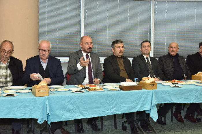 Tekkeköy Belediye Başkanı Hasan Togar Muhtarlarla Buluştu!