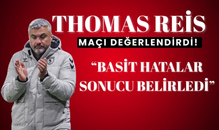 Thomas Reis Mainz Ma&ccedil;ını Değerlendirdi; Basit Hatalar!