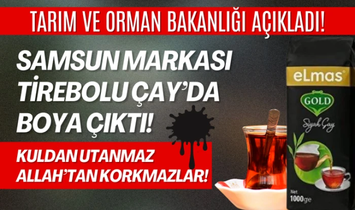 Tirebolu Elmas Gold Siyah &Ccedil;ay'da Boya &Ccedil;ıktı!