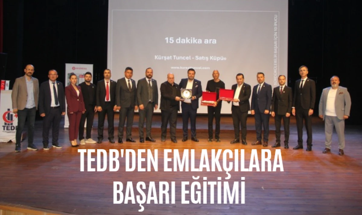 Tüm Emlak Danışmanları Birliğinden Samsun'da Eğitim