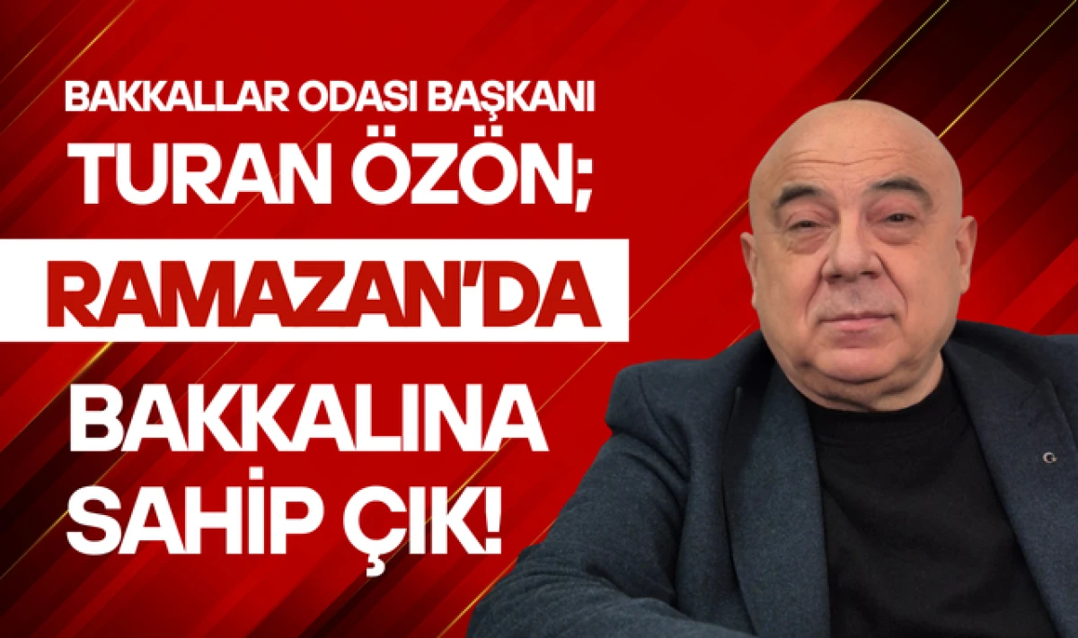 Turan &Ouml;z&ouml;n'den &Ccedil;ağrı; Ramazan'da Bakkalına Sahip &Ccedil;ık!