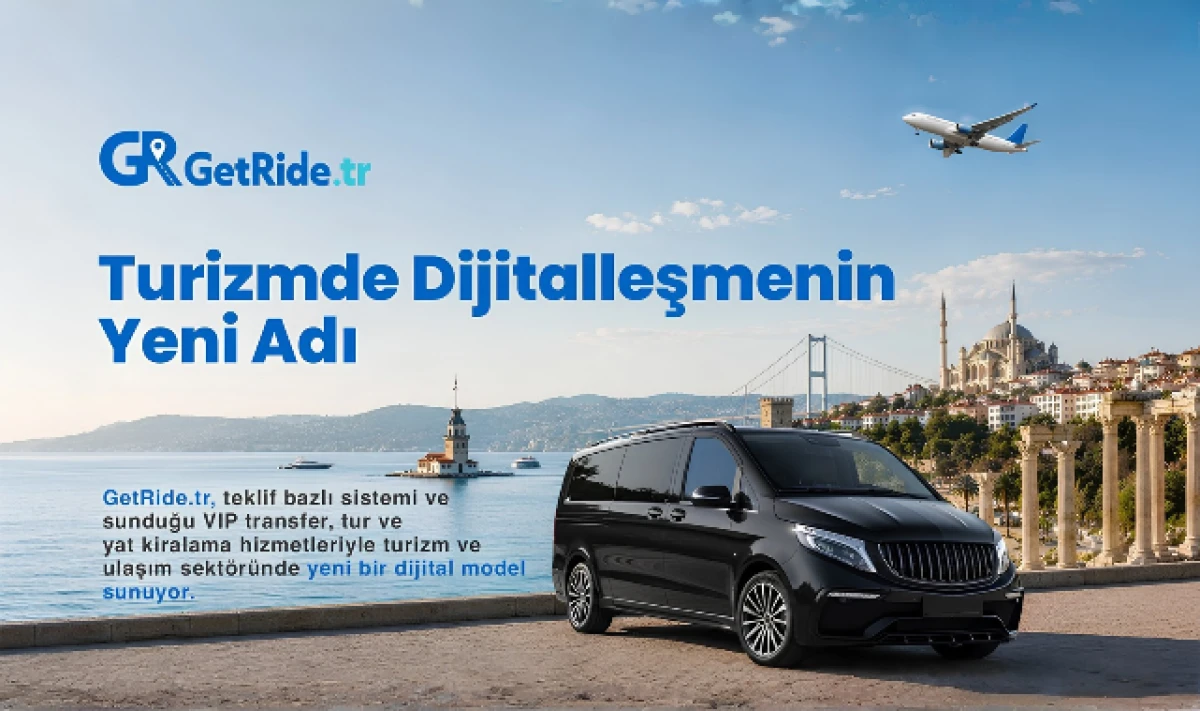 Turizmde Dijitalleşmenin Yeni Adı: GetRide.tr