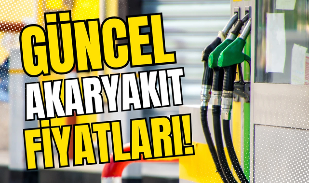 Türkiye'de ve Samsun'da Güncel Akaryakıt Fiyatları!