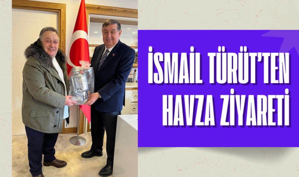 &Uuml;nl&uuml; Sanat&ccedil;i İsmail T&uuml;r&uuml;t'ten Havza Ziyareti!