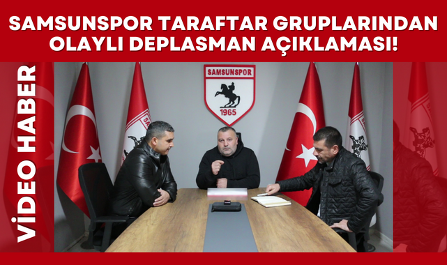 Samsunspor Taraftar Gruplarından Adana Açıklaması!